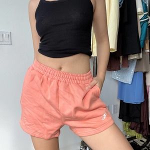 Another Version Cotton Peach Shorts